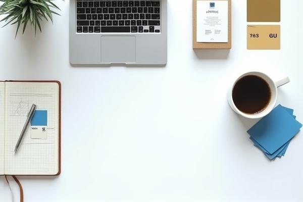 Бренд құруға арналған жұмыс құралдары және түстер палитрасы