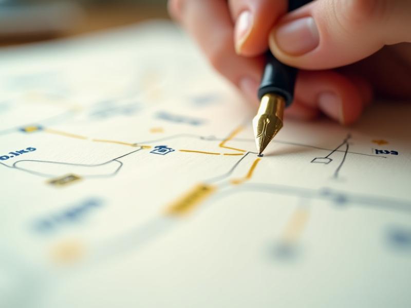 Skriptum Growth customer journey mapping process sketch